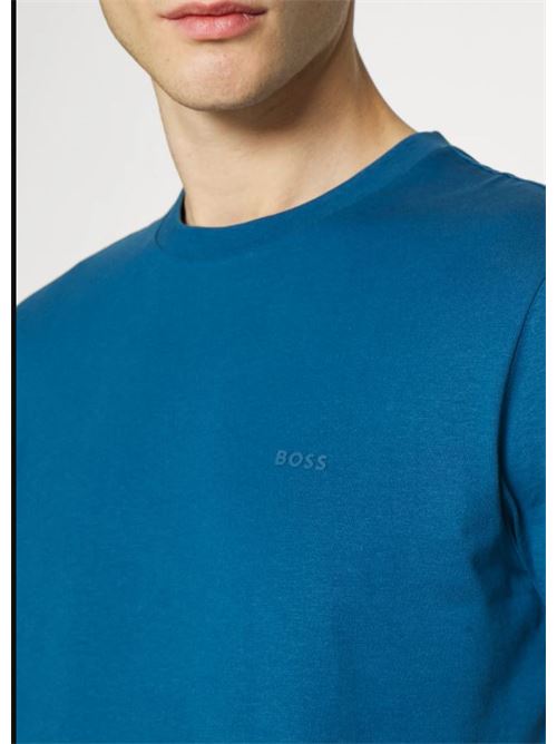 Men's cotton t-shirt BOSS | 50468347 THOMPSON 01 10241525.467